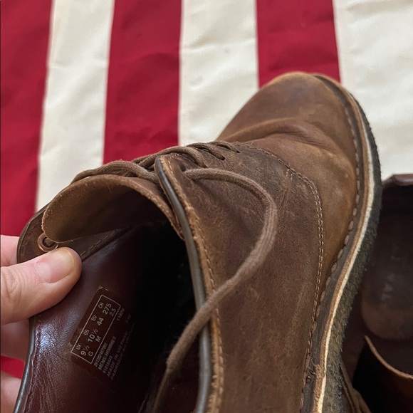 Clarks Leather Shoes - Picture 8 of 9
